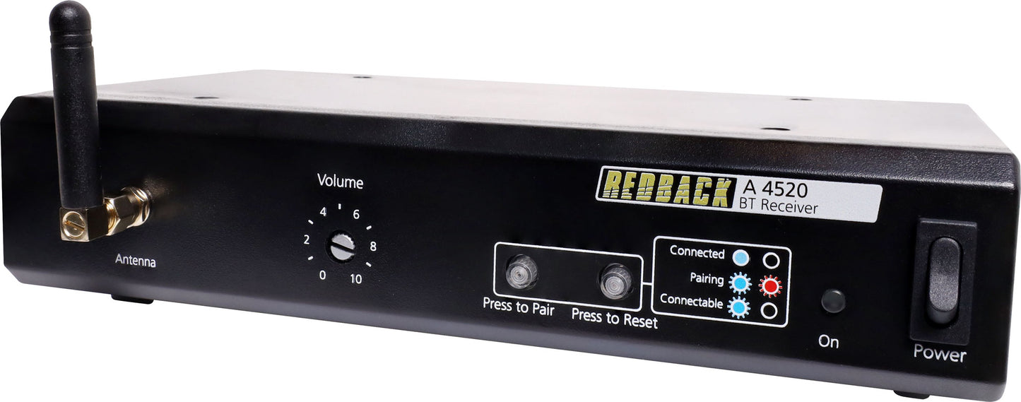 AV Repeaters & Extenders Bluetooth 5.0 Wireless Audio Receivers (half Rack Box) A4520