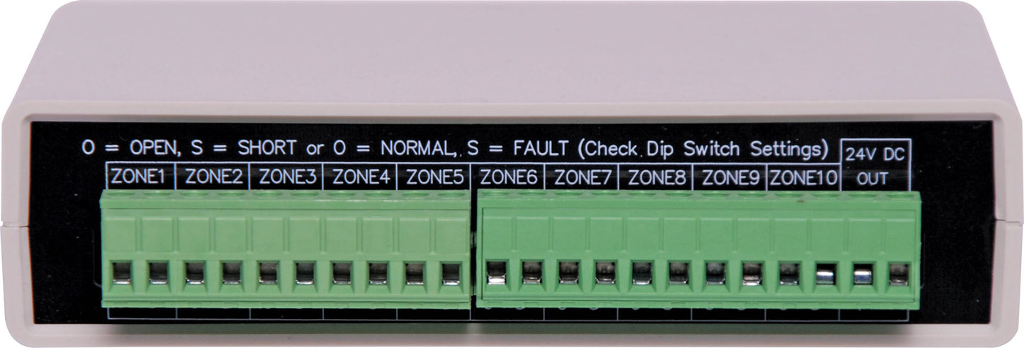 Zone Status Interface To Suit A4567 A4568