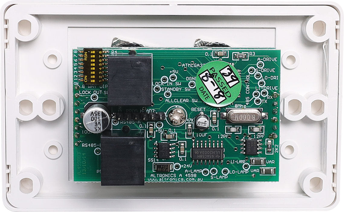 Fire Evacuation Remote Alert Evac Bell UTP to suit A4565A & A4500B - A4581