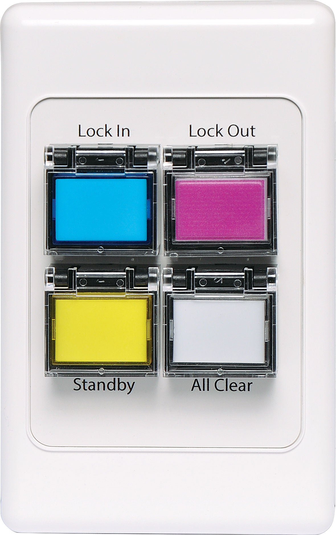 Fire Evacuation Remote Lockdown Vertical To Suit A4595A - A4598V