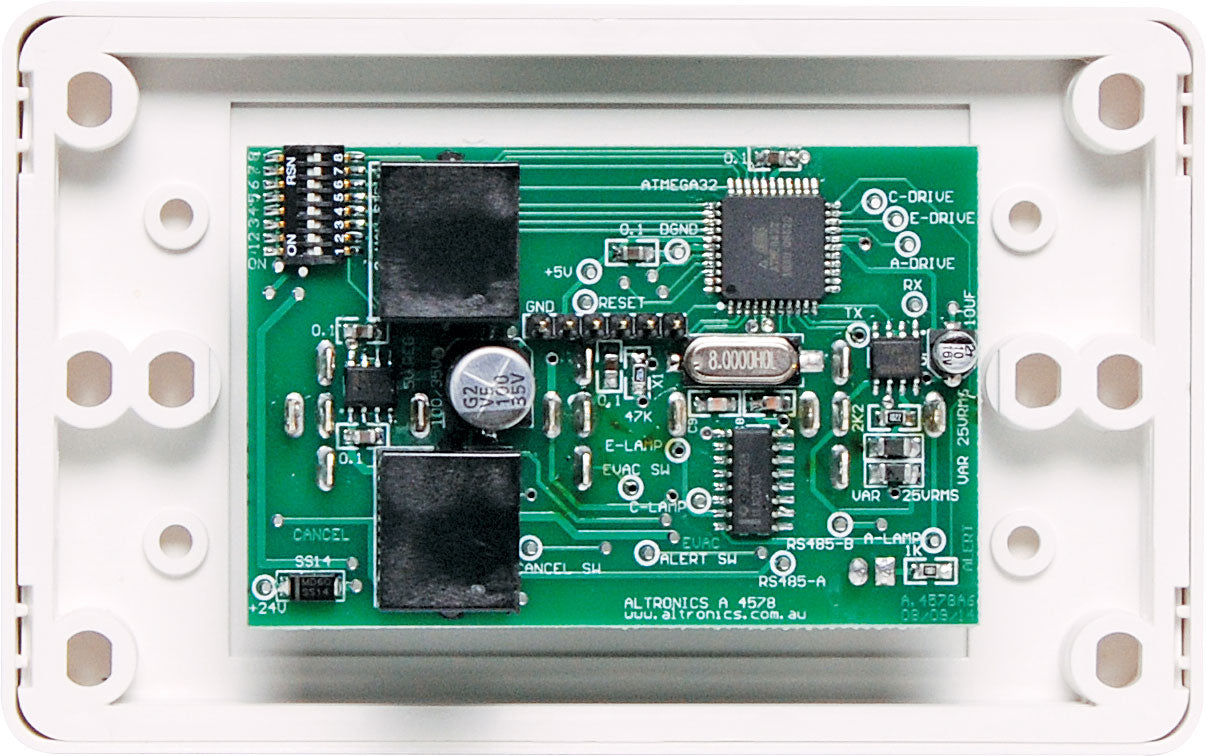 Fire Evacuation Remote Lockdown to suit A4595A - A4598