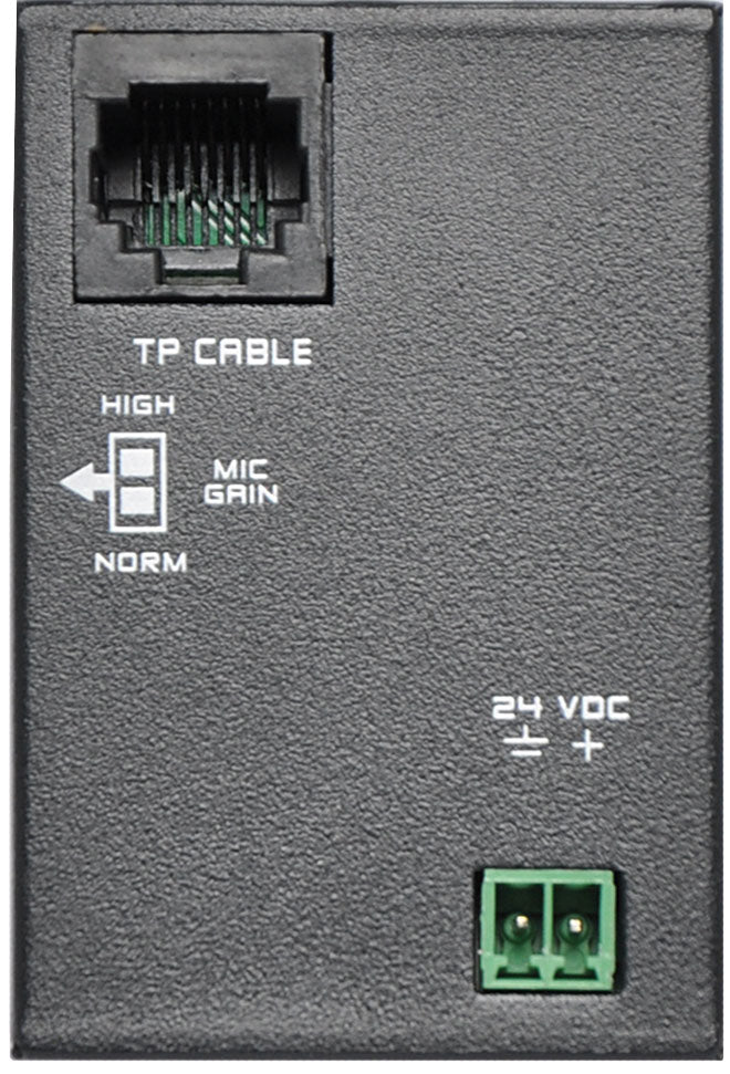 Wall Plate 3 Pin XLR & Stereo RCA Input UTP Balun A4824