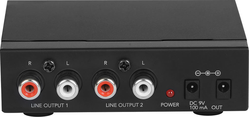 AV Repeaters & Extenders 2 Zone Bluetooth Audio Extension Receiver A4850