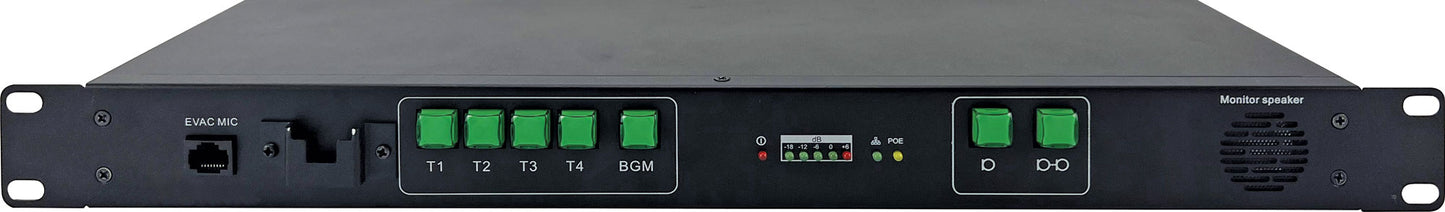 Paging Systems Merlaud IP Communicator Zone Encoder A4865