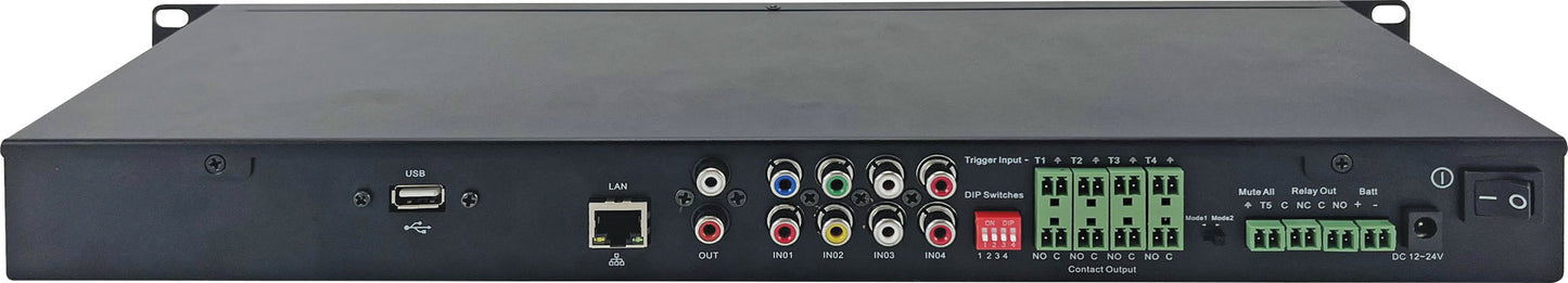 Paging Systems Merlaud IP Communicator Zone Encoder A4865