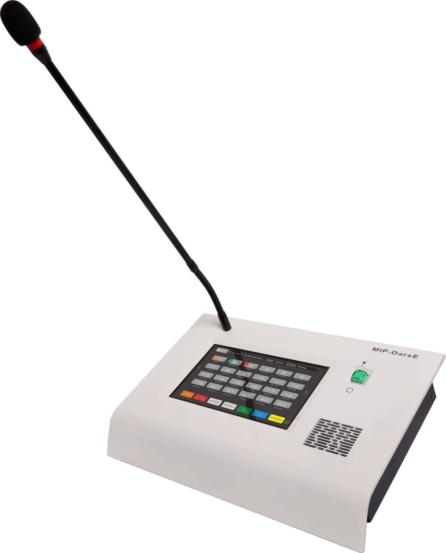 Paging Systems Merlaud IP Communicator Paging Console A4868