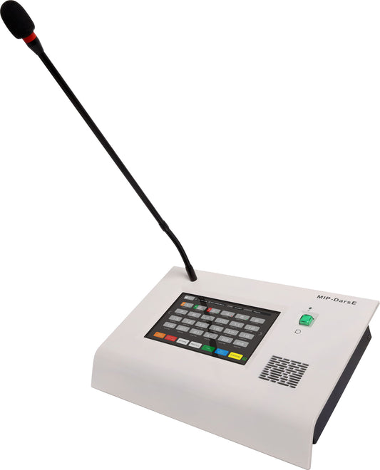 Paging Systems Merlaud IP Communicator Paging Console A4868
