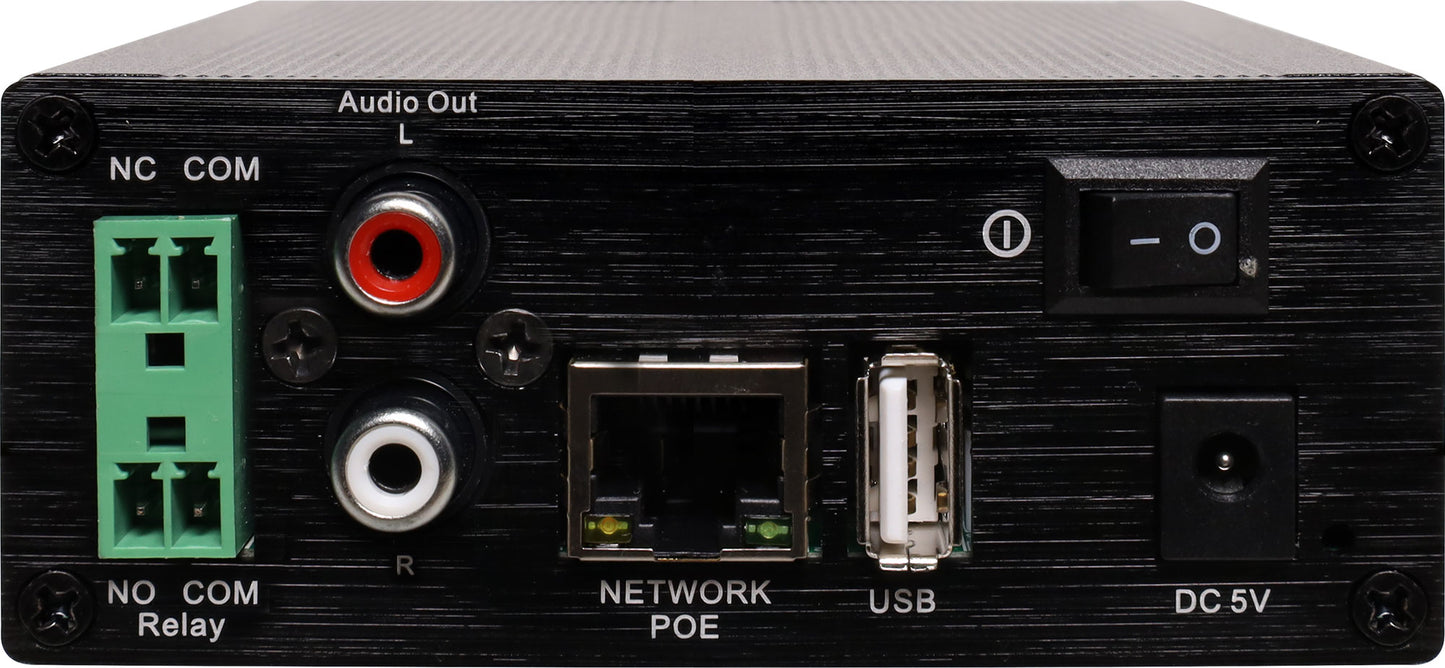 Paging Systems Merlaud IP Communicator Zone Decoder A4872