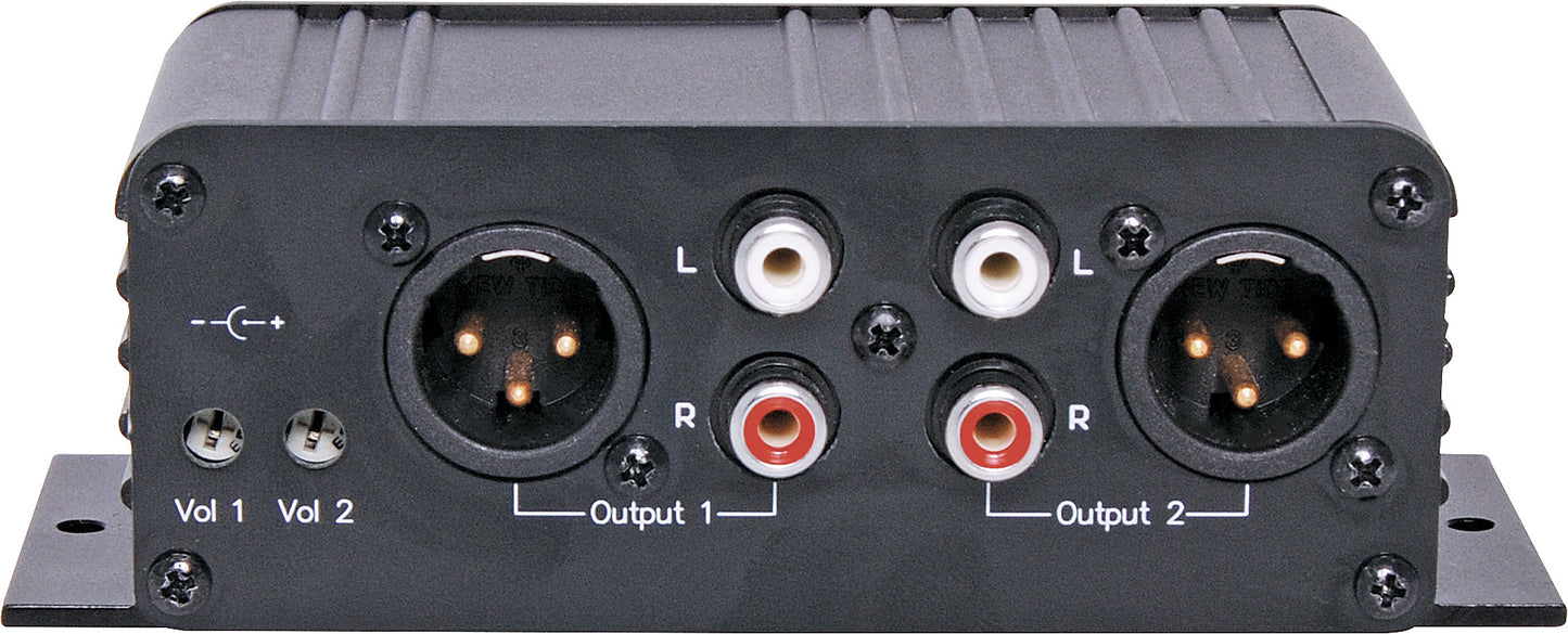 Signal Processors 1 In To 2 Out Audio Splitter A4904