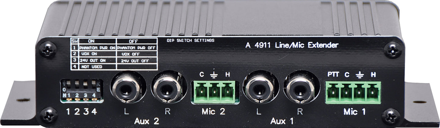 Mixer With Vox Muting 2 Input Mini A4911