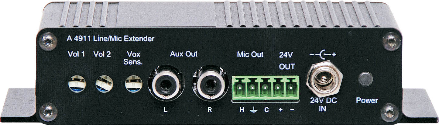 Mixer With Vox Muting 2 Input Mini A4911
