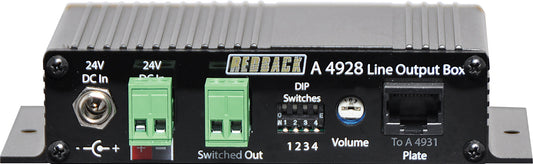 Signal Processor Single Output Microphone/Line Hub A4928
