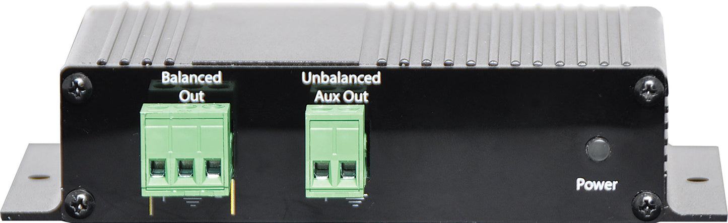 Signal Processor Single Output Microphone/Line Hub A4928