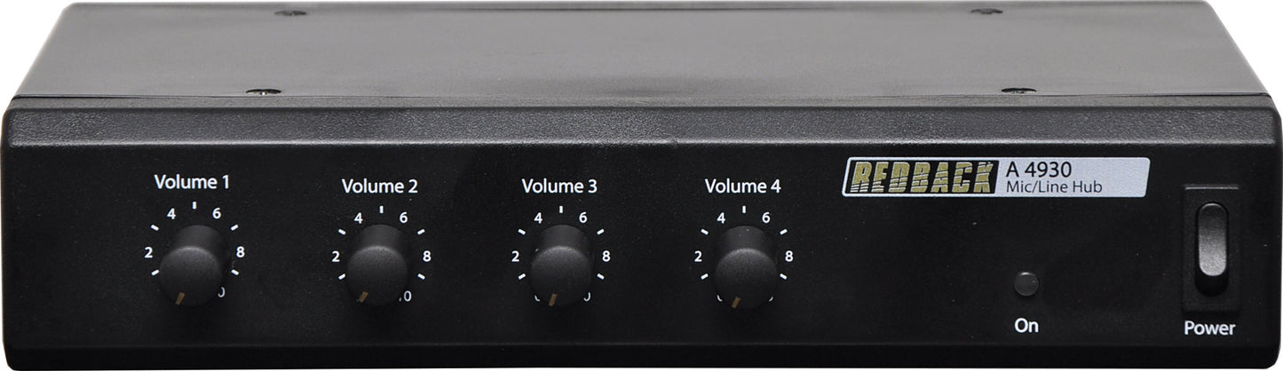 Signal Processors Four Output Microphone/Line Hub A4930