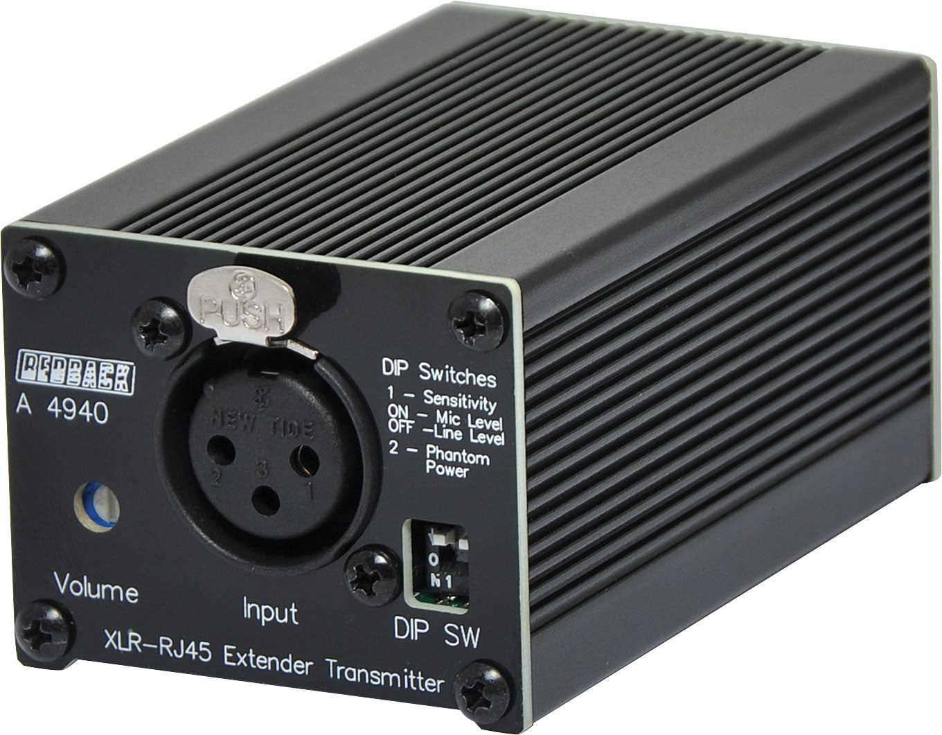 XLR3 Pin Cat5 Extender (Transmitter) A4940