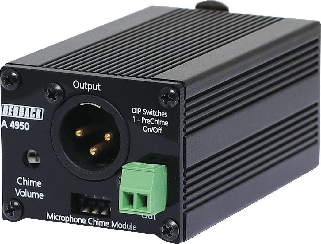 Paging Microphone Chime Module A4950
