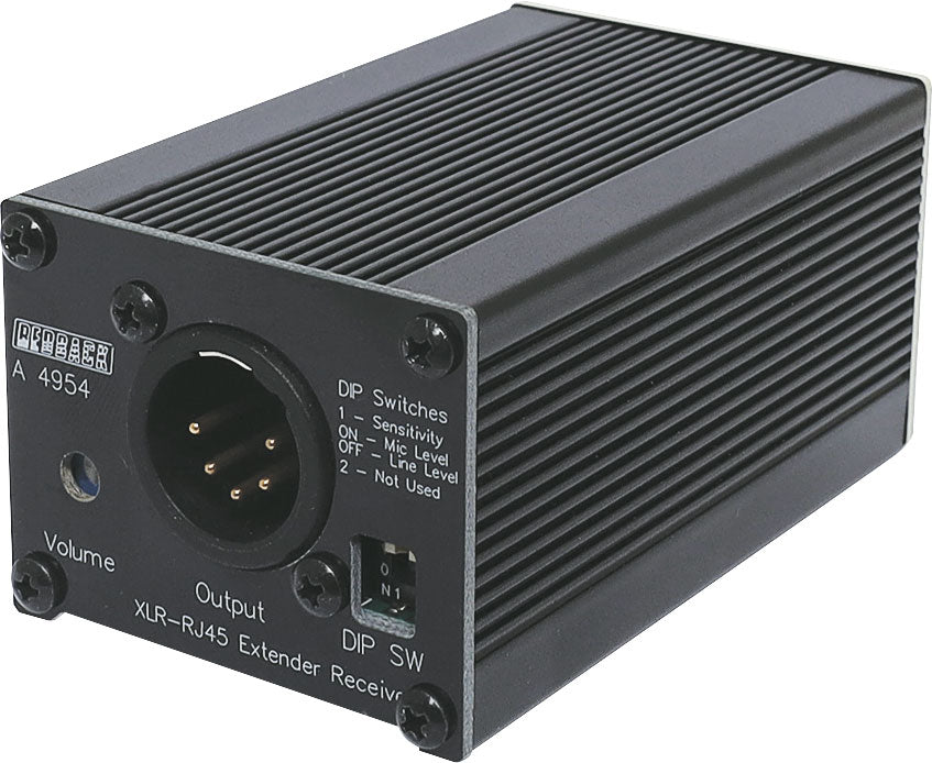 Signal Processor 5 Pin XLR Cat5 Extender (Receiver) A4954