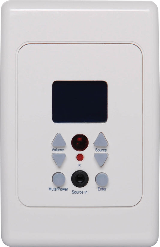Splitters Audio Distribution System Remote Control Panel A5036A