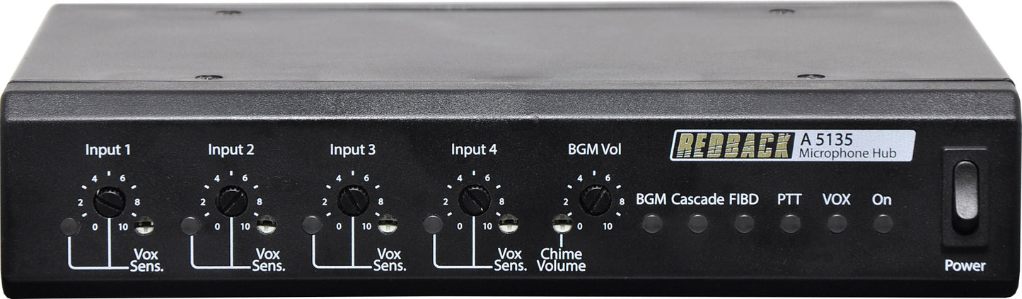 Microphone Hub 4 Input A5135