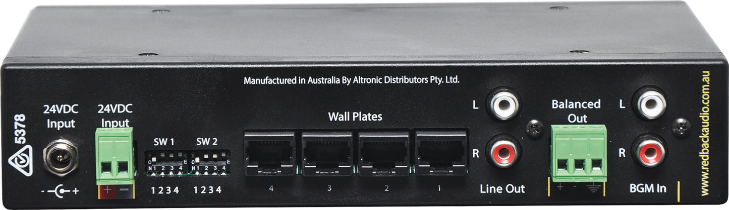 Microphone Hub 4 Input A5135