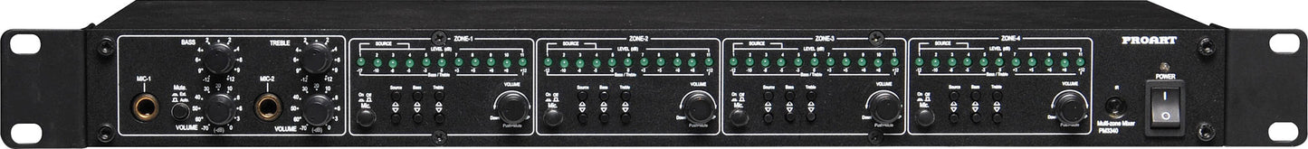 Matrix Mixer Audio RS232 4 Input to 4 Output A5430