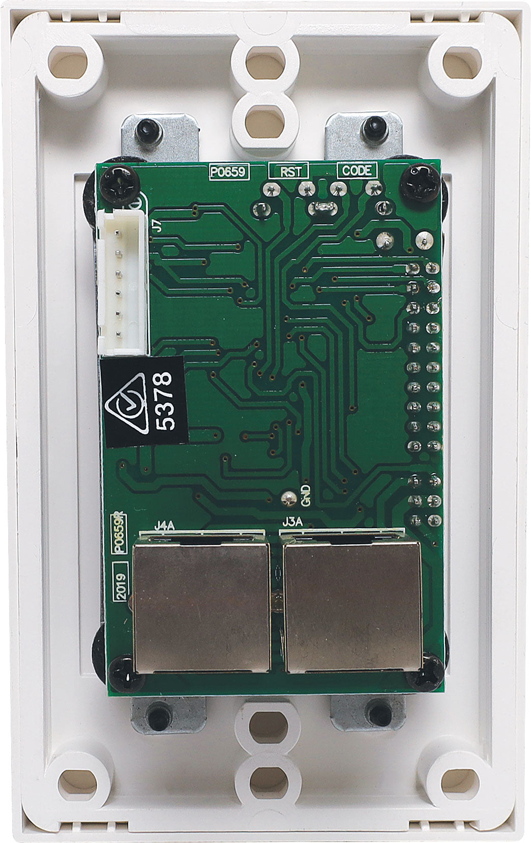 Wall Plate Controller 4 Input to 4 Output Matrix Mixer A5432