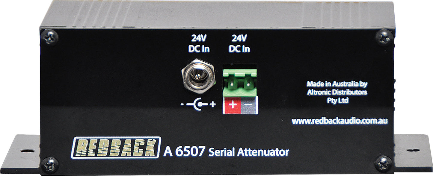 Volume Control RS485 Serial 100V Line Attenuator A6507