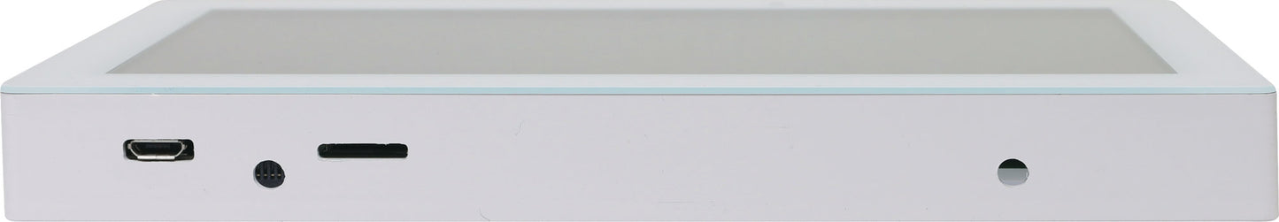 Matrix Mixers Programmable Universal 7" Touchscreen Wallplate White A6531