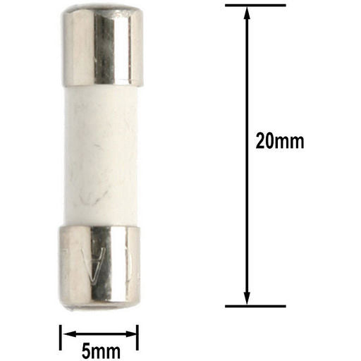 Fuse Ceramic M205 10A ABD10