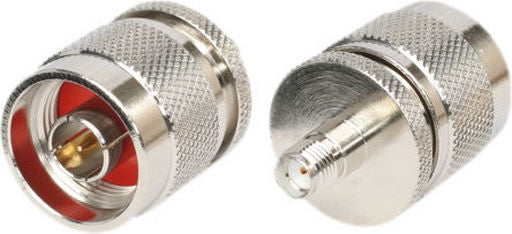 Plug Adaptor N Type Plug - SMA Socket AD1071