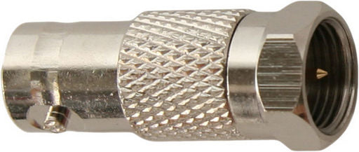 Plug Adaptor F Plug To BNC Socket AD290