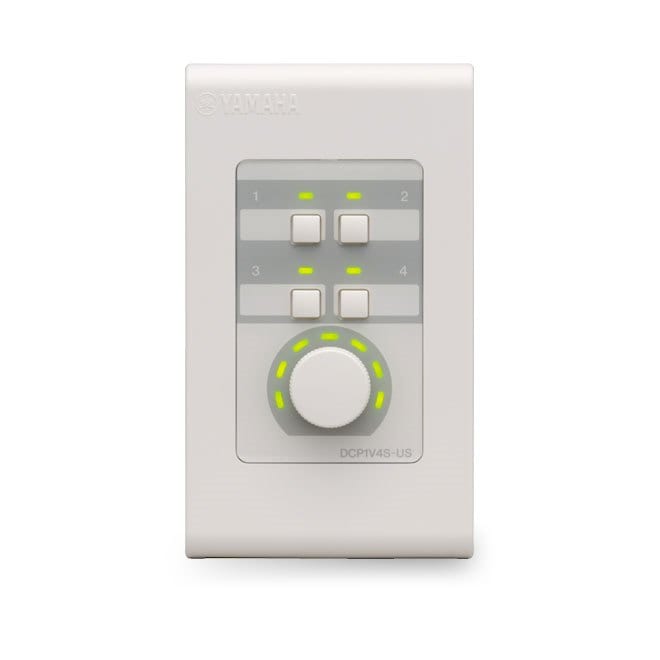 Yamaha Commercial Control Panel Wall Mount MTX/MRX Series DCP1V4S