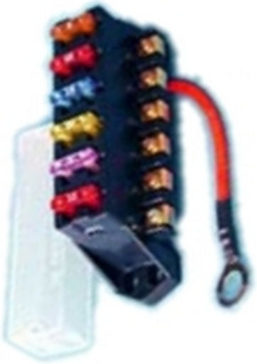 Fuse Holder Blade Fuse block 6 Way AFB400