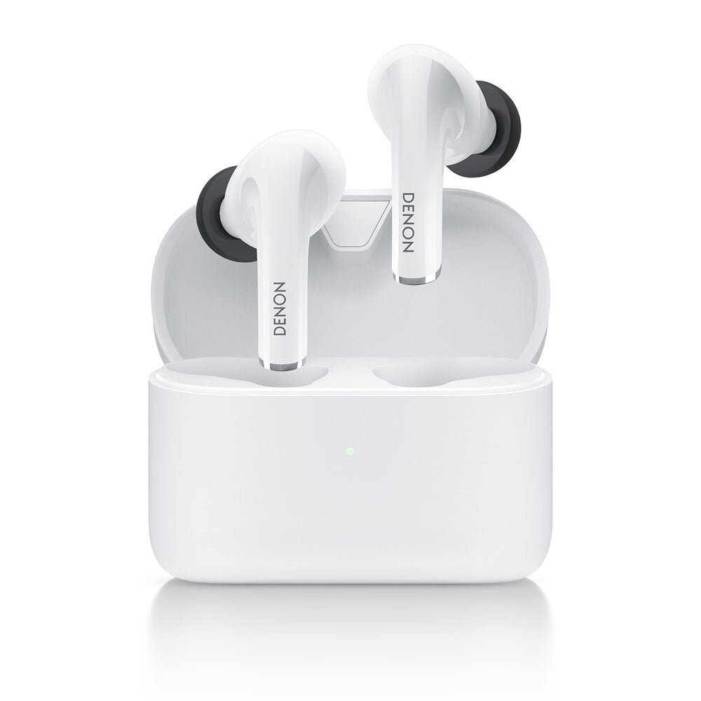 Headphones Denon AH-C830NCW Wireless In-Ear Noise Cancelling Headphones White AHC-830WNCWT
