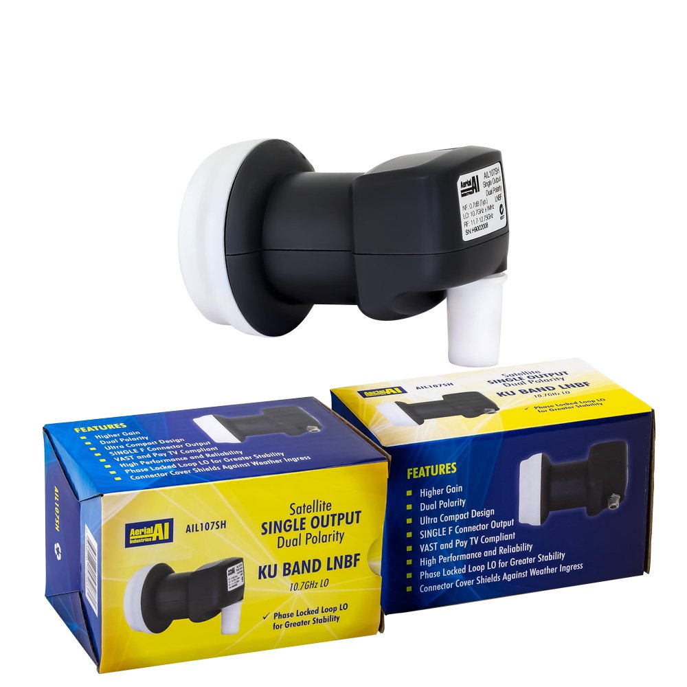 Satellite LNBF Single Output AIL107SH