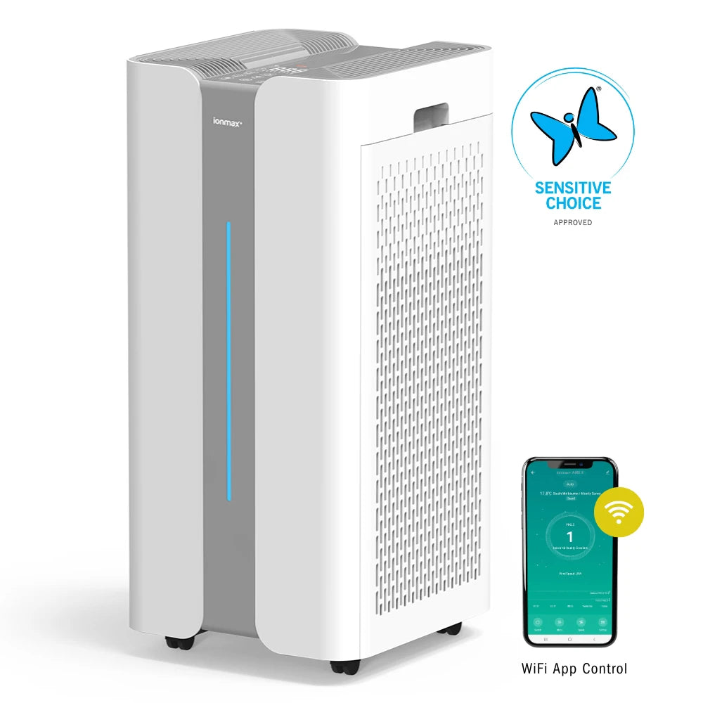 Ionmax+ Aire X High-Performance Smart Air Purifier ION1000PRO