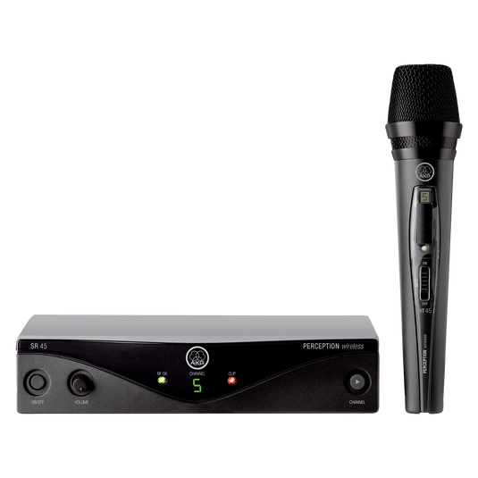 AKG Wireless Microphone Kit 661.10mhz WMS40MINIHTB