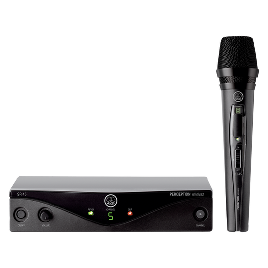AKG Wireless Microphone Kit 661.10mhz WMS40MINIHTB