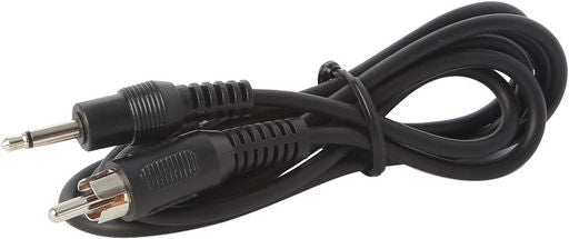 Audio Lead 3.5mm Mono Plug To Rca Plug 1.2m AL636