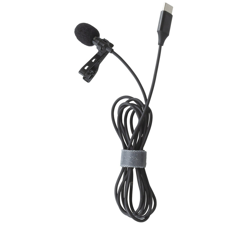 Microphone Tie Clasp Stereo Usb Type-C AM4015