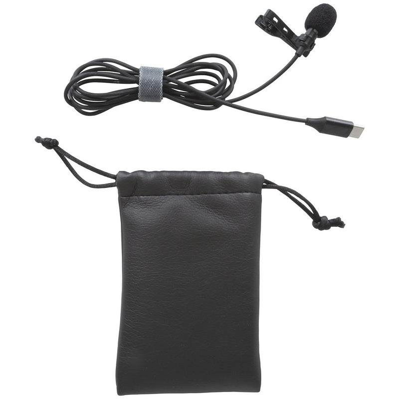 Microphone Tie Clasp Stereo Usb Type-C AM4015