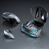 Headphones LASER TWS Gaming Earphones With Low Latency & Active Noise Cancelling AO-AB950TWS