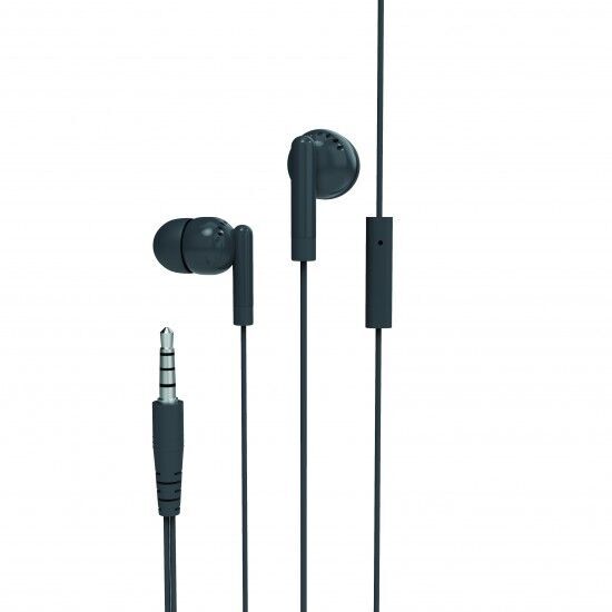 LASER Earphones Headphones with Mic - Tornado AO-EB40M-TOR