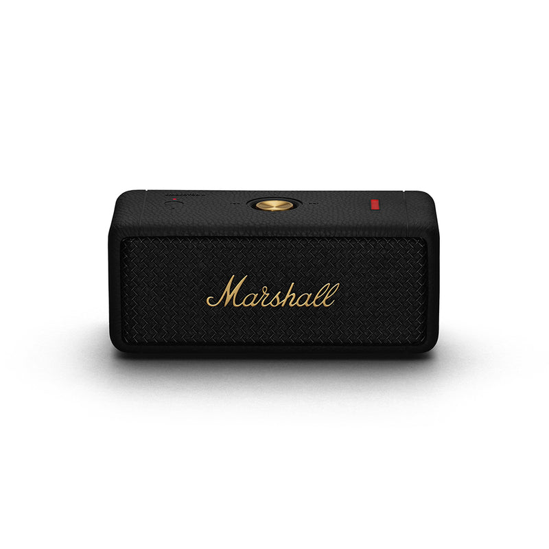 Marshall EmbertonII Portable Bluetooth Speaker Black & Brass 253148