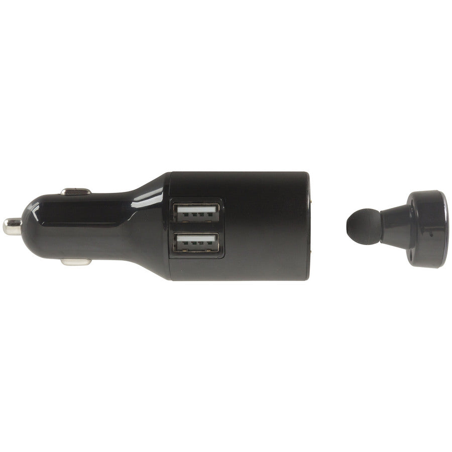 Bluetooth In-Car Earpiece with USB Charger AR3135
