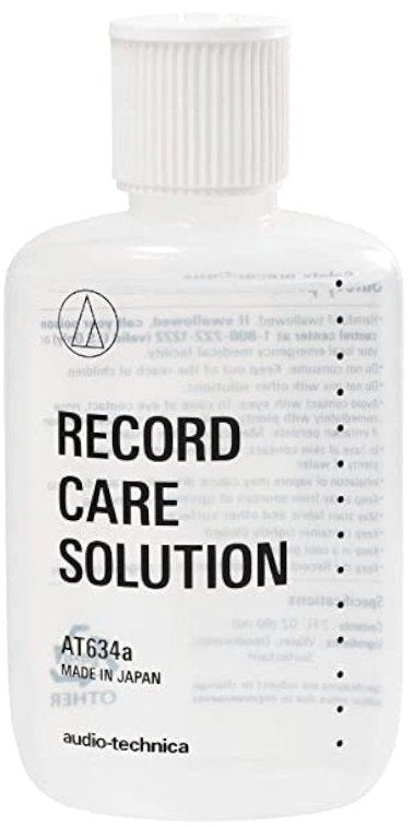 Audio Technica Record Clean Fluid AT634A