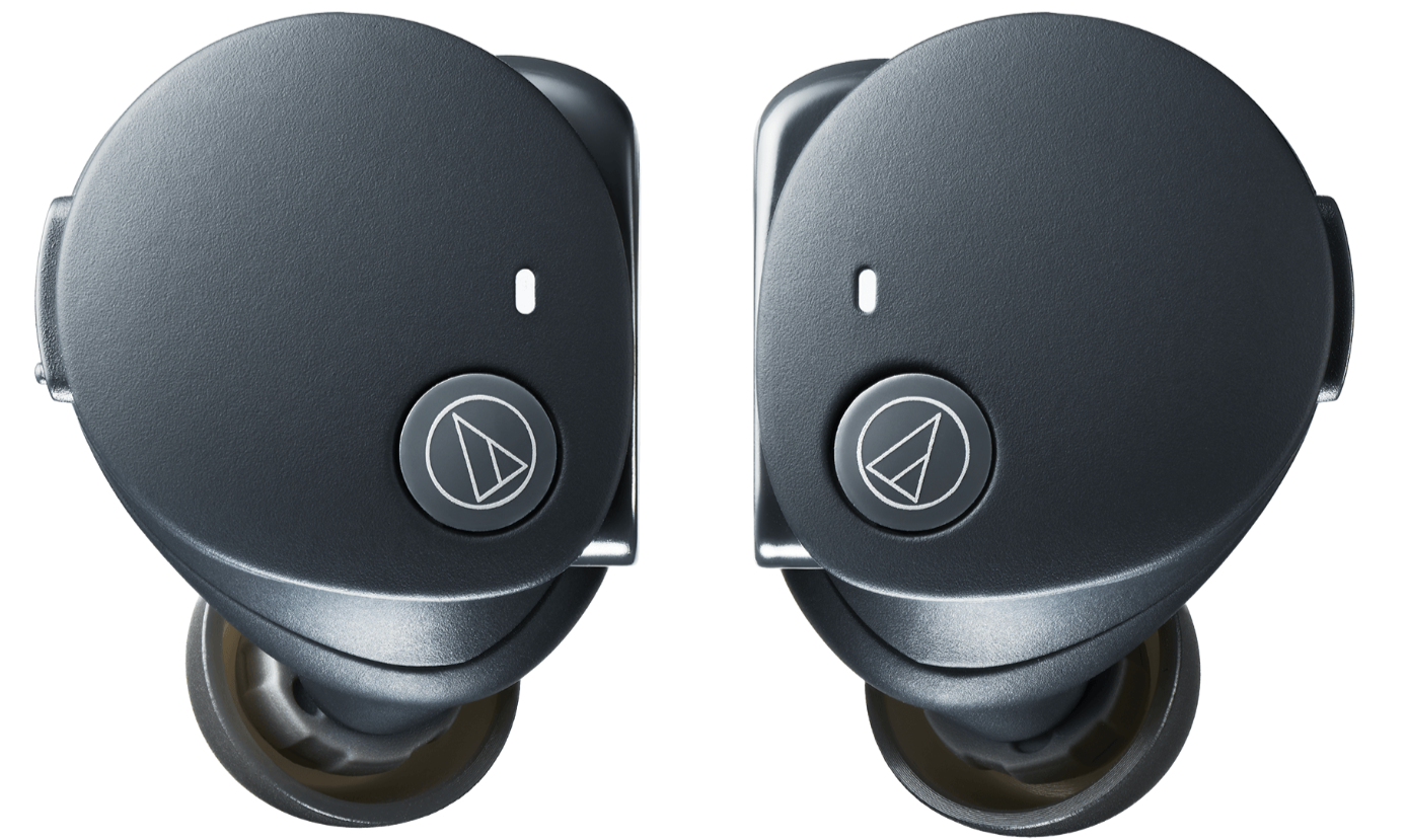 Headphones Audio Technica Truly Wireless In Ear Headphones Black ATH-CKS50TW2 BK