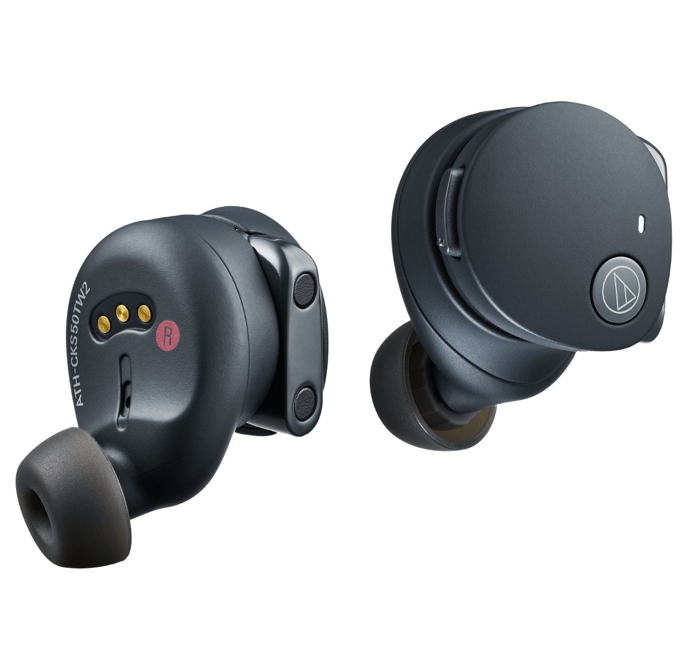 Headphones Audio Technica Truly Wireless In Ear Headphones Black ATH-CKS50TW2 BK