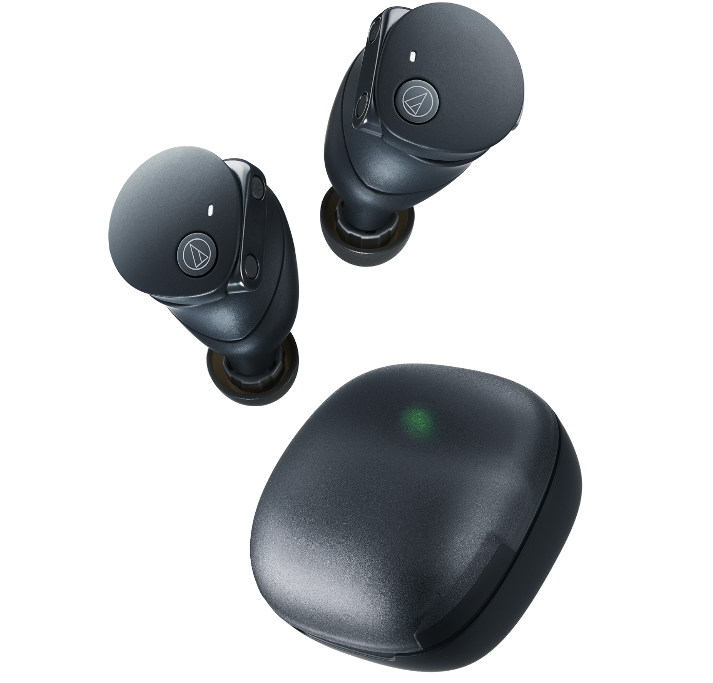 Headphones Audio Technica Truly Wireless In Ear Headphones Black ATH-CKS50TW2 BK