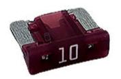 Fuse Micro Blade 10A 32V Auto Red ATN10